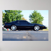 1991 Pontiac Firebird Formula Poster (Voorkant)