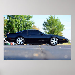 1991 Pontiac Firebird Formula Poster