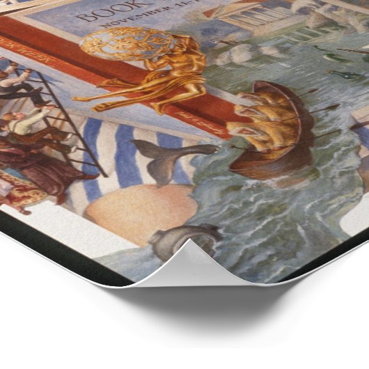 1991 Poster van de kinderboekweek (Hoek)