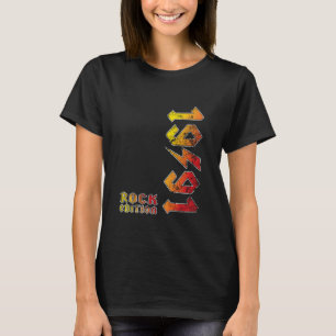 1991 Rock Edition Retro Music Lovers Gift T-shirt