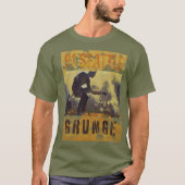 1991 Seattle Grunge Bands T-shirt (Voorkant)
