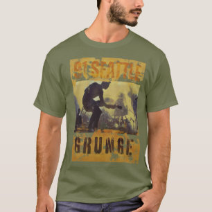1991 Seattle Grunge Bands T-shirt