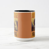 1991 Seattle Grunge Bands Tweekleurige Koffiemok (Center)