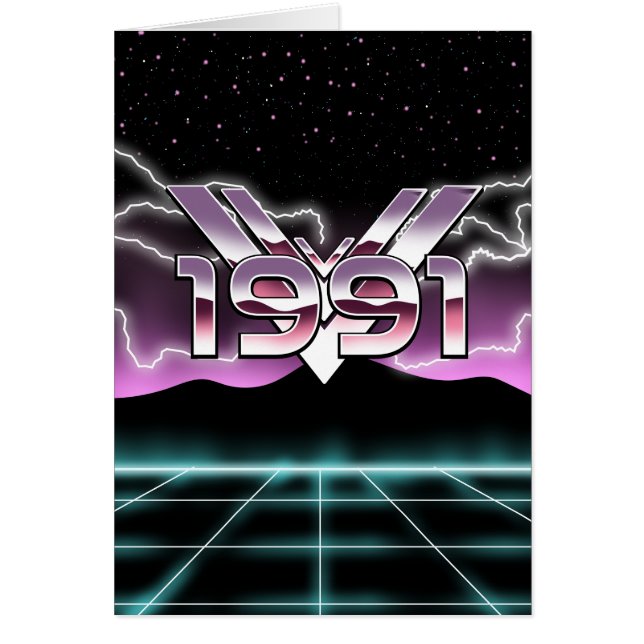1991 Tech noir (Voorkant)