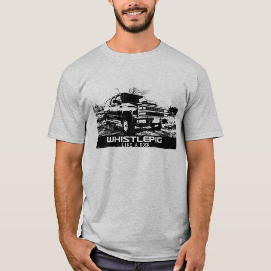 1991 WIISTLEPIG! T-SHIRT (Voorkant)