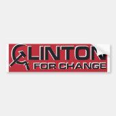 1992 Anti-Clinton Bumpersticker (Voorkant)