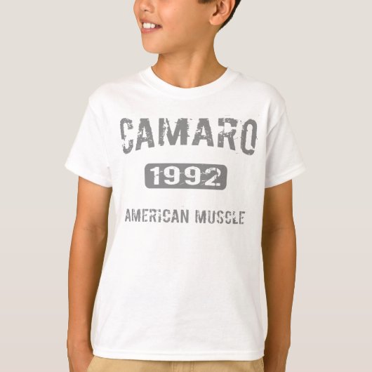 1992 Camaro T Shirt (Voorkant)