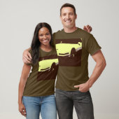 1992 Corvette Classic Pop Art T-shirt (Unisex)