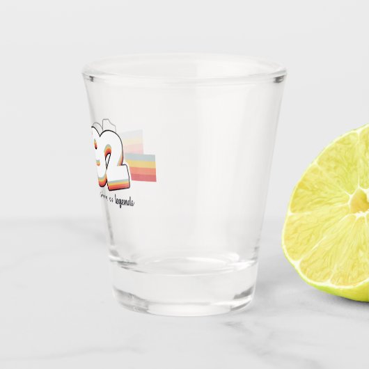 1992 De geboorte van legenden Shot Glas (Rechts)