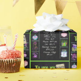 1992 Geboortejaar Trivia Cadeaupapier