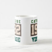 1992 Geboortejaar - verjaardagscournatie Koffiemok (Center)