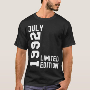 1992 Happy Birthday Party T-shirt