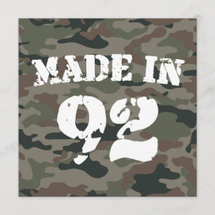 1992 in 92 kaart