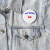 1992 in Amerika Ronde Button 5,7 Cm (In situ)