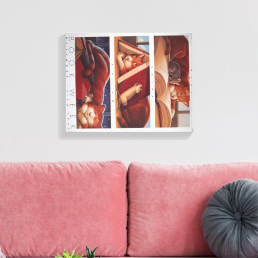 1992 Kinderboekenweek Canvas (Insitu (Woonkamer))