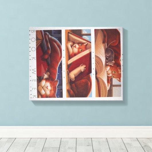 1992 Kinderboekenweek Canvas (Insitu (Houten vloer))