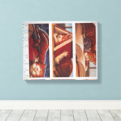 1992 Kinderboekenweek Canvas Afdruk (Insitu (Houten vloer))