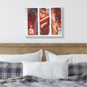 1992 Kinderboekenweek Canvas Afdruk (Insitu (Slaapkamer))