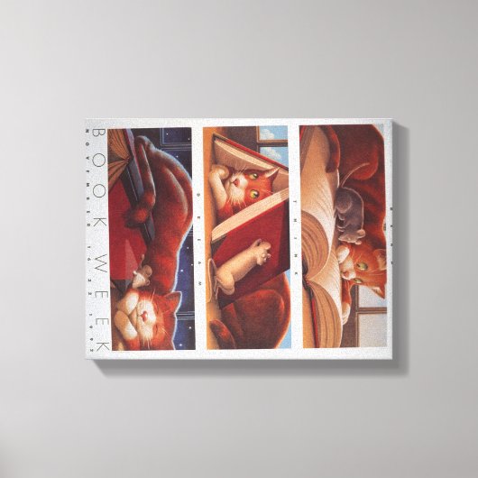 1992 Kinderboekenweek Canvas Afdruk (Voorkant)