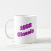 1992 Klassiek Paars Koffiemok (Links)