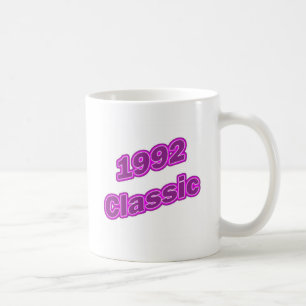 1992 Klassiek Paars Koffiemok