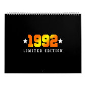 1992 Limited Edition Kalender (Hoes)