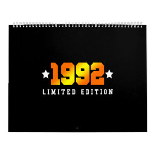 1992 Limited Edition Kalender