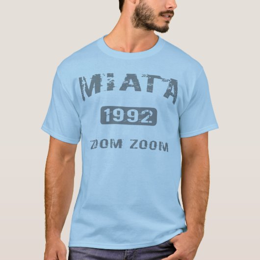 1992 Miata T Shirt (Voorkant)