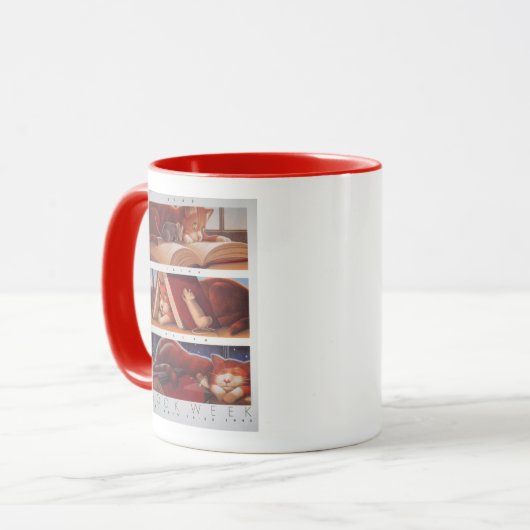 1992 Mok van de kinderboekweek (Voorkant links)