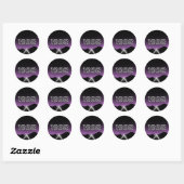 1992 Ontmoetingen Ronde Sticker (Vel)
