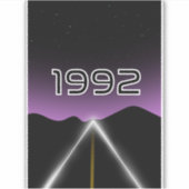 1992 Ontmoetingen Sticker (Voorkant)