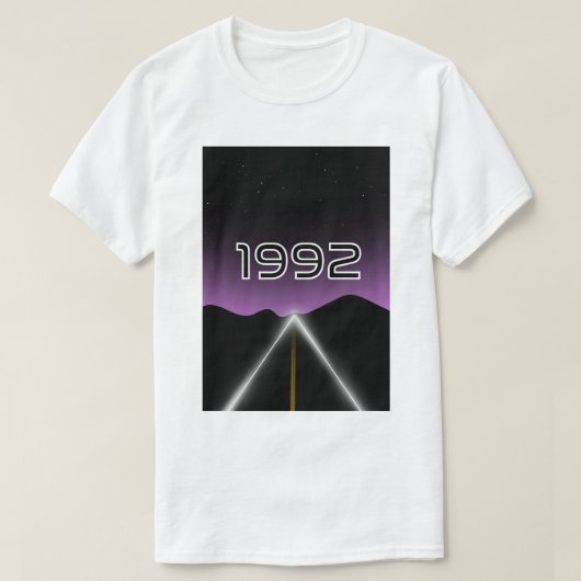 1992 Ontmoetingen T-shirt (Design voorkant)