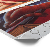 1992 Poster van de kinderboekweek (Hoek)