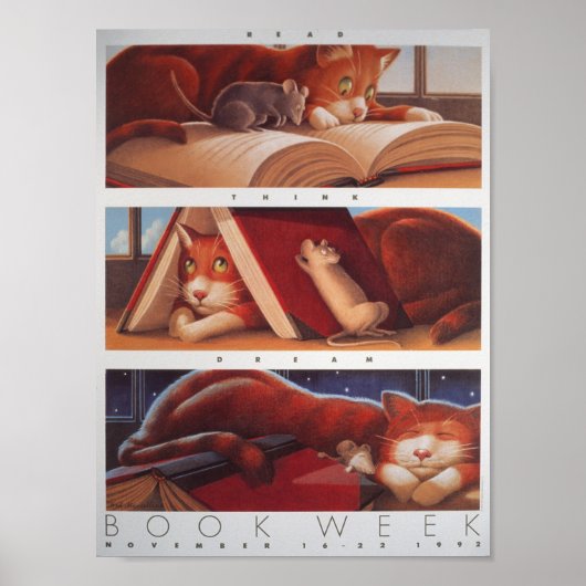 1992 Poster van de kinderboekweek (Voorkant)
