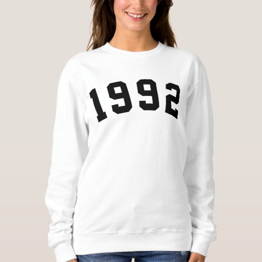 1992 Sweatshirt (Voorkant)