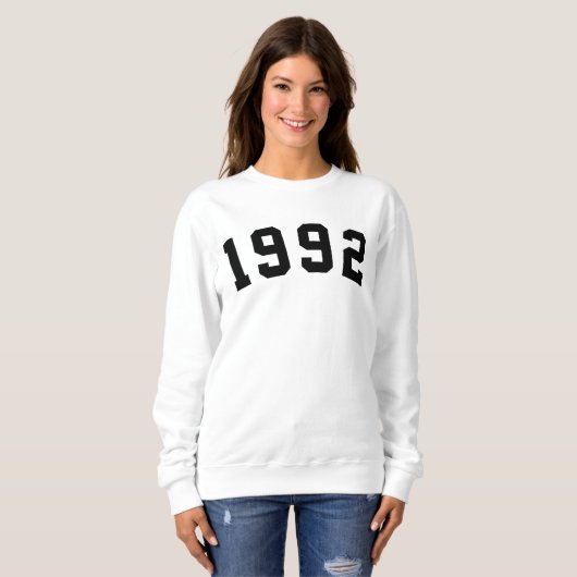1992 Sweatshirt (Voorkant volledig)