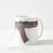 1992 Tula AKS-74U Koffiemok (Voorkant rechts)