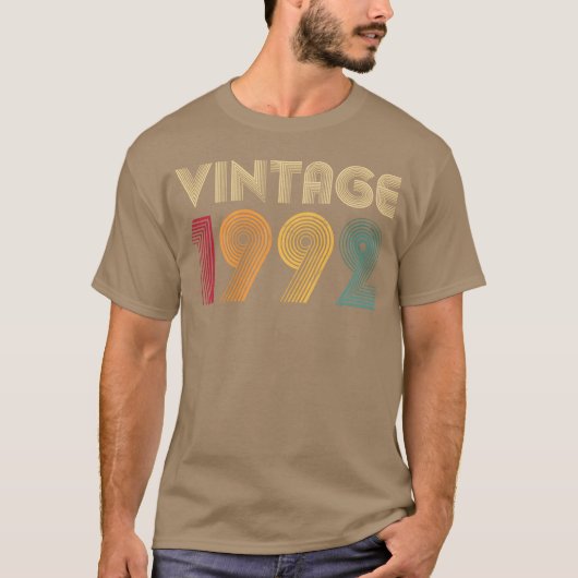 1992h t-shirt (Voorkant)