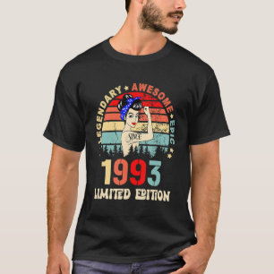 1993 29e verjaardag 29 jaar oud t-shirt