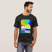 1993 29e verjaardag 29 jaar oude dag t-shirt (Voorkant volledig)
