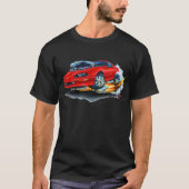 1993-97 Camaro Red Car T-shirt (Voorkant)