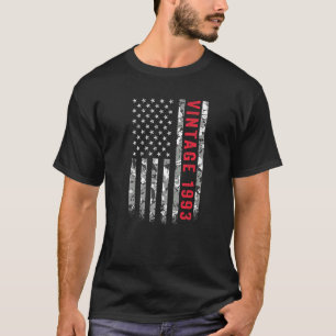  1993 Amerikaans vlagkamp 29 jaar oud 29 jaar oud T-shirt