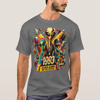 1993 Atlanta s en Rap Festival TShirt