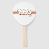 1993 De geboorte van legenden Handwaaier (Voorkant)