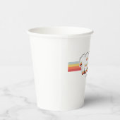 1993 De geboorte van legenden Papieren Bekers (Rechts)