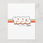 1993 De geboorte van legendes Briefkaart (Voorkant)