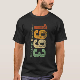 1993 geboorte legend sinds 1993 schenkingen gebore t-shirt