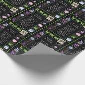 1993 Geboortejaar Trivia Cadeaupapier (Hoek)