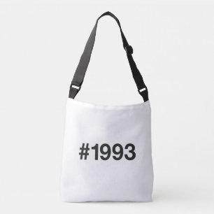 1993 Hashtag 32 Verjaardag Jubileum Crossbody Tas