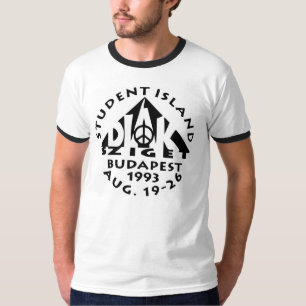 1993 Hongarije Boedapest Diak Sziget T-shirt